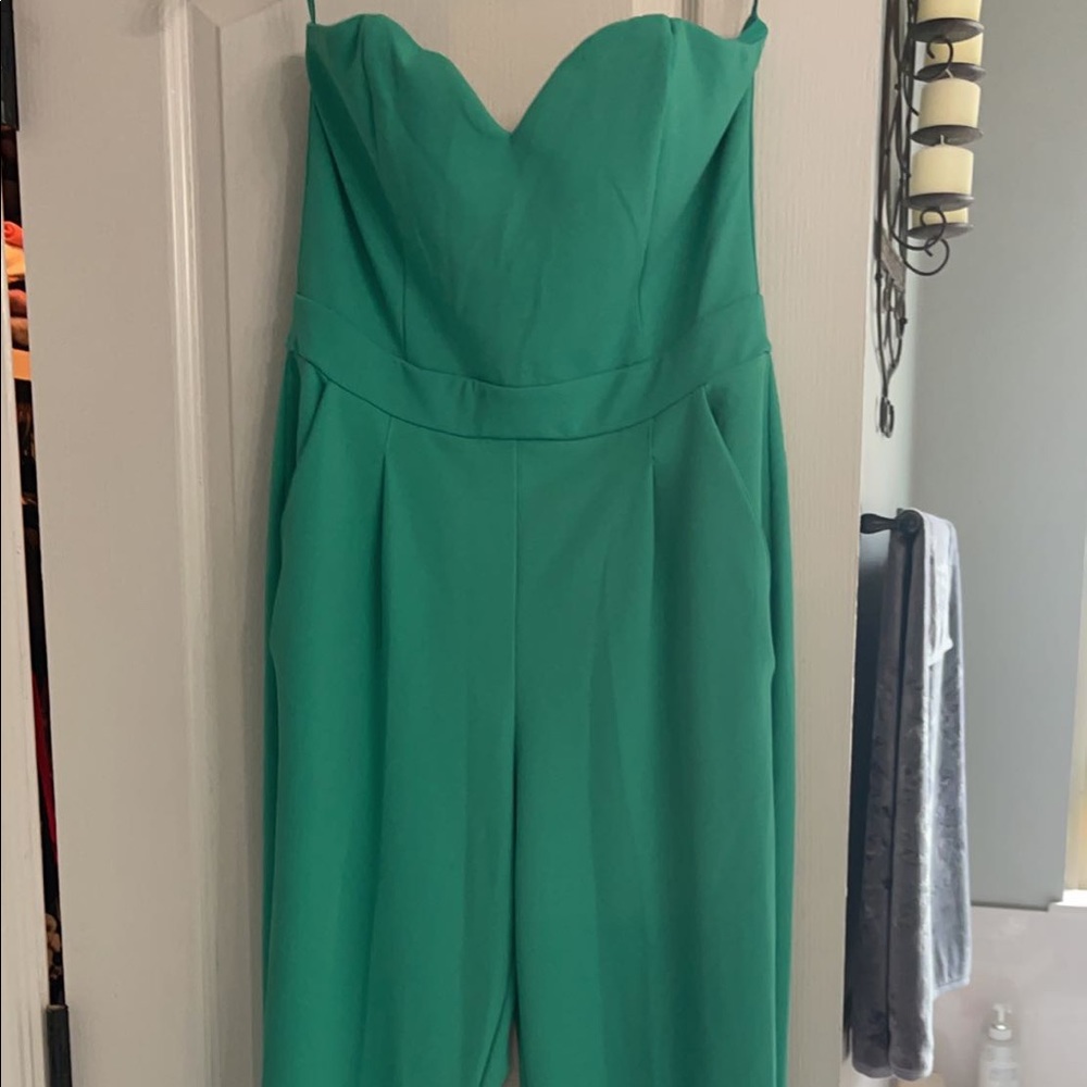 Express Strapless Jumpsuit